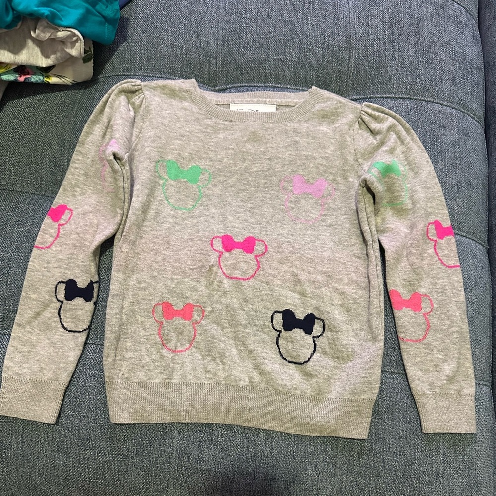 Gap Kids Disney Minnie Mouse sweater